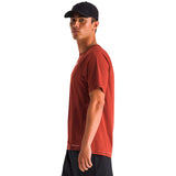 Playera Deportiva The North Face Sunriser Short Sleeve Roja Hombre