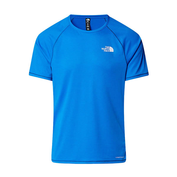 Playera Deportiva The North Face Sunriser Sleeve Tee Azul Hombre