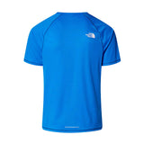 Playera Deportiva The North Face Sunriser Sleeve Tee Azul Hombre