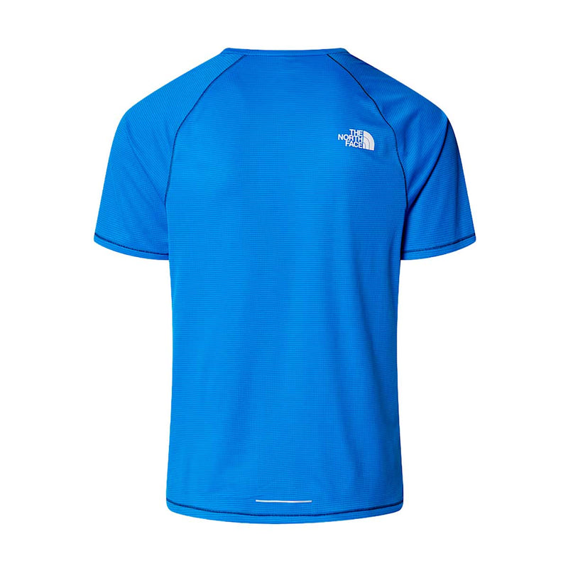 Playera Deportiva The North Face Sunriser Sleeve Tee Azul Hombre