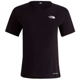Playera Deportiva The North Face Sunriser Short Sleeve Negra Mujer