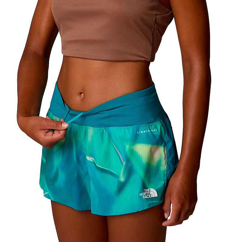 Short Deportivo The North Face SUNRISER SHORT 3" Azul Mujer