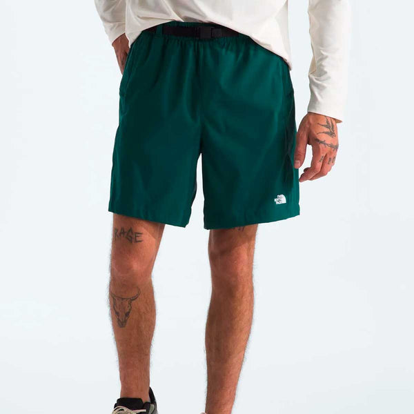 Short Deportivo The North Face Class V Pathfinder Belted Verde Hombre