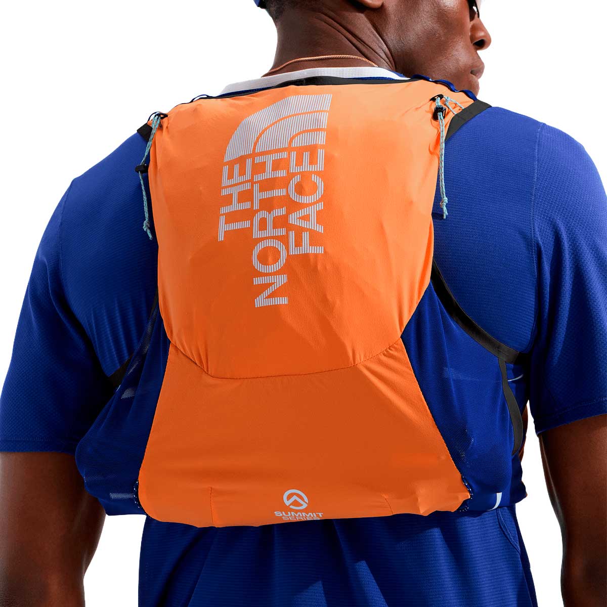 Chaleco The North Face Summit Run Vest 10 Orange Blue