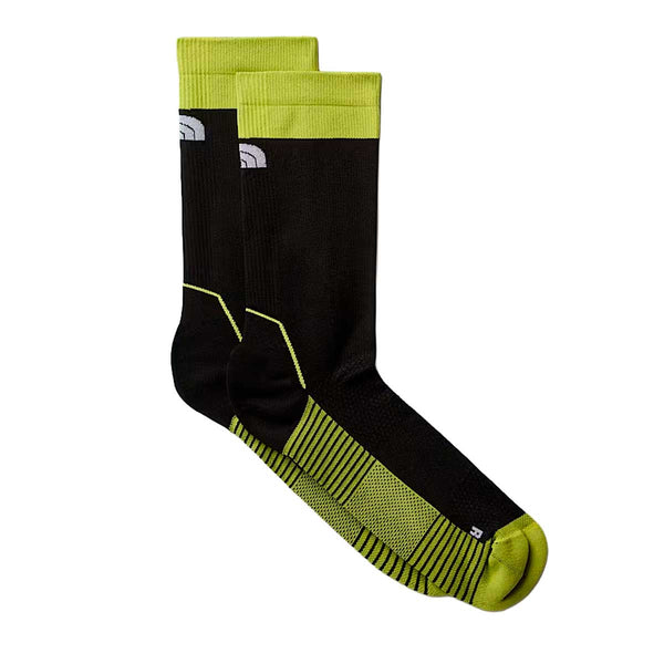 Calceta Deportiva The North Face Trail Run Crew Negro Amarillo