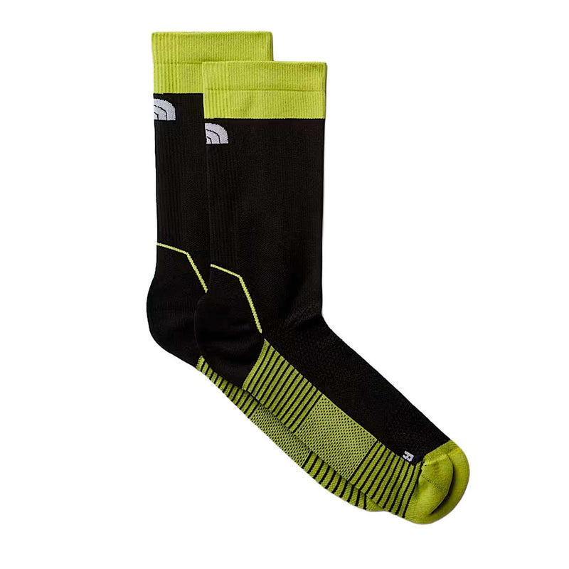 Calceta Deportiva The North Face Trail Run Crew Negro Amarillo