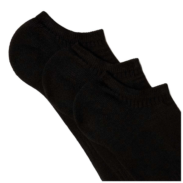 Calceta Deportiva The North Face Calcetín invisible 3 Pares Negro Unisex