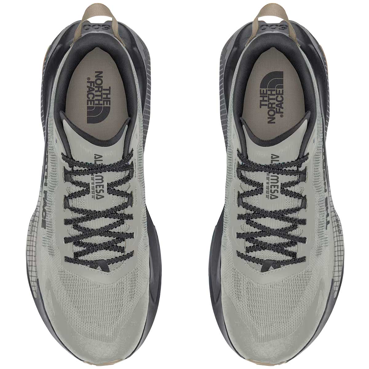 Tenis The North Face Altamesa 500 V2 Gris Negro Hombre