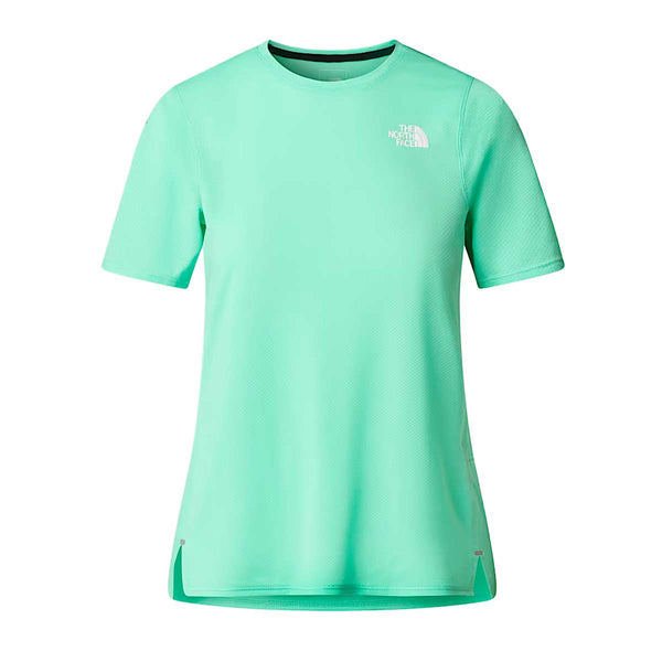 Playera Deportiva The North Face Summit High Trail Aqua Mujer