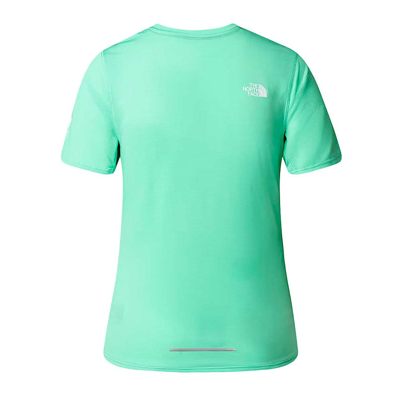 Playera Deportiva The North Face Summit High Trail Aqua Mujer