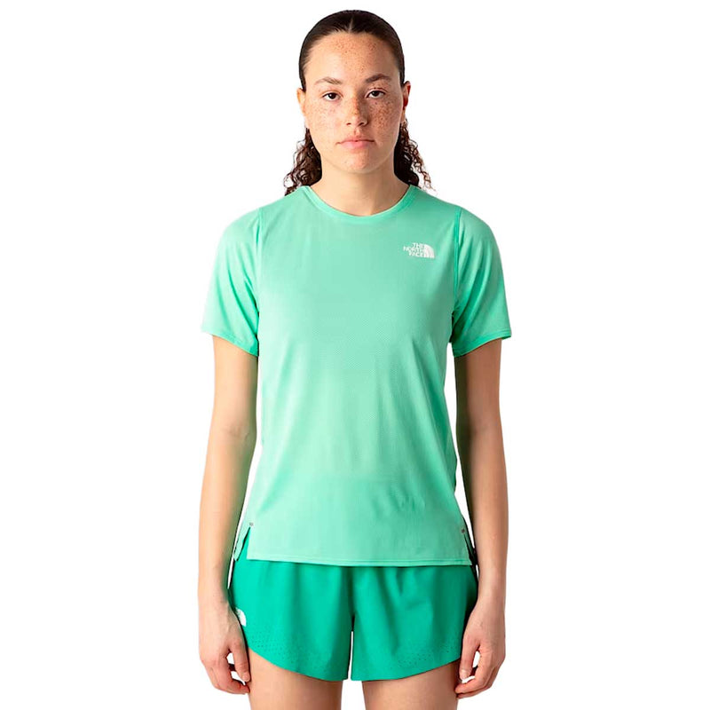 Playera Deportiva The North Face Summit High Trail Aqua Mujer