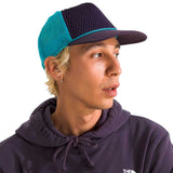 Gorra The North Face Runner Trucker Azul Unisex