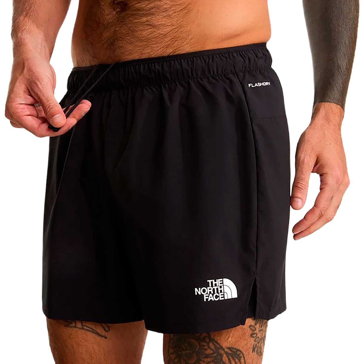 Short Deportivo The North Face Lightbright 2 in 1 5" Negro Hombre