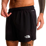 Short Deportivo The North Face Lightbright 2 in 1 5" Negro Hombre