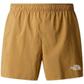 Short Deportivo The North Face Lightbright 2 in 1 5" Café Hombre