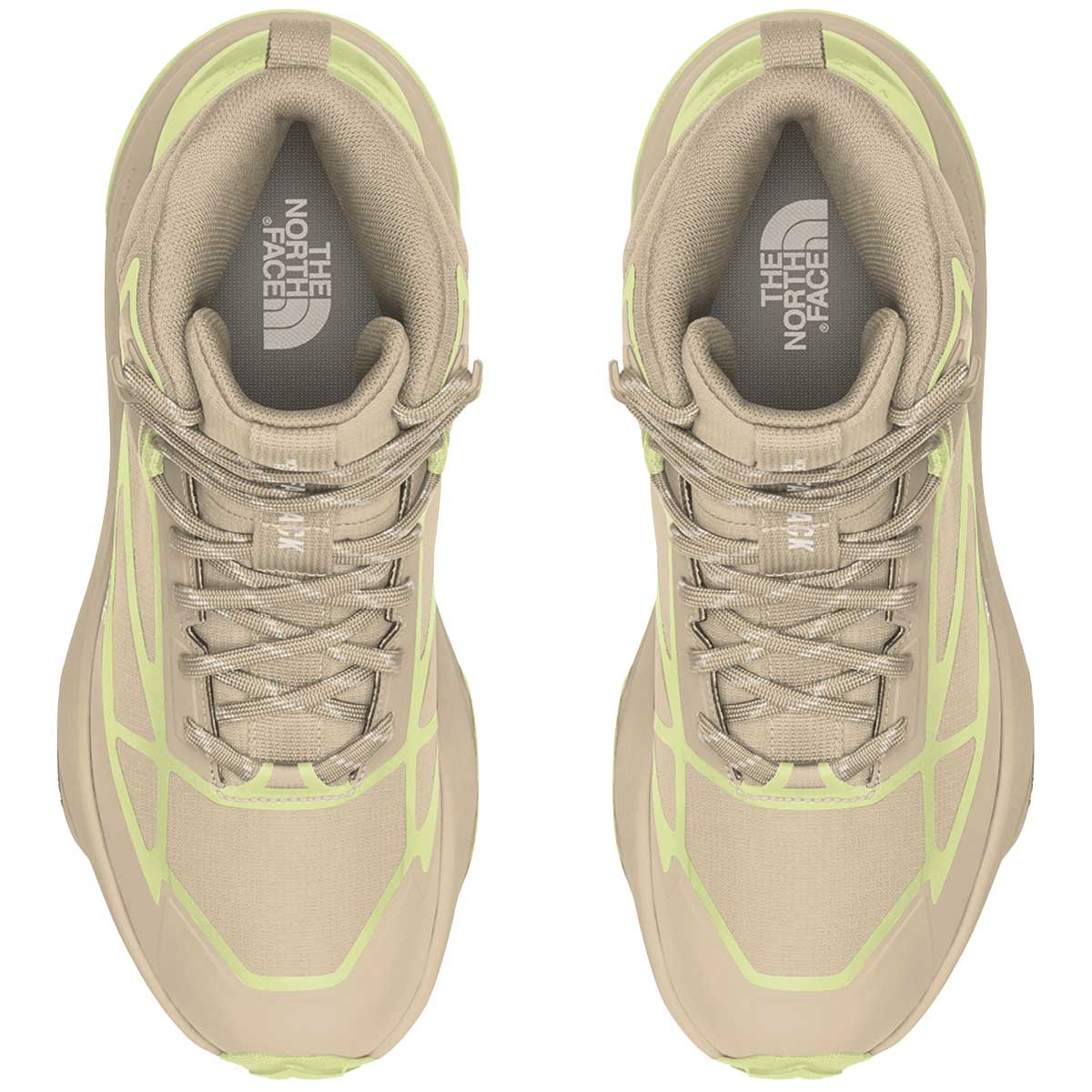Botas de senderismo The North Face Fastpack Mid Wp Beige Mujer