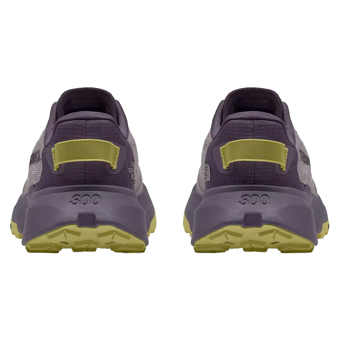 Tenis The North Face ALTAMESA 300 V2 Gris Amarillo Mujer