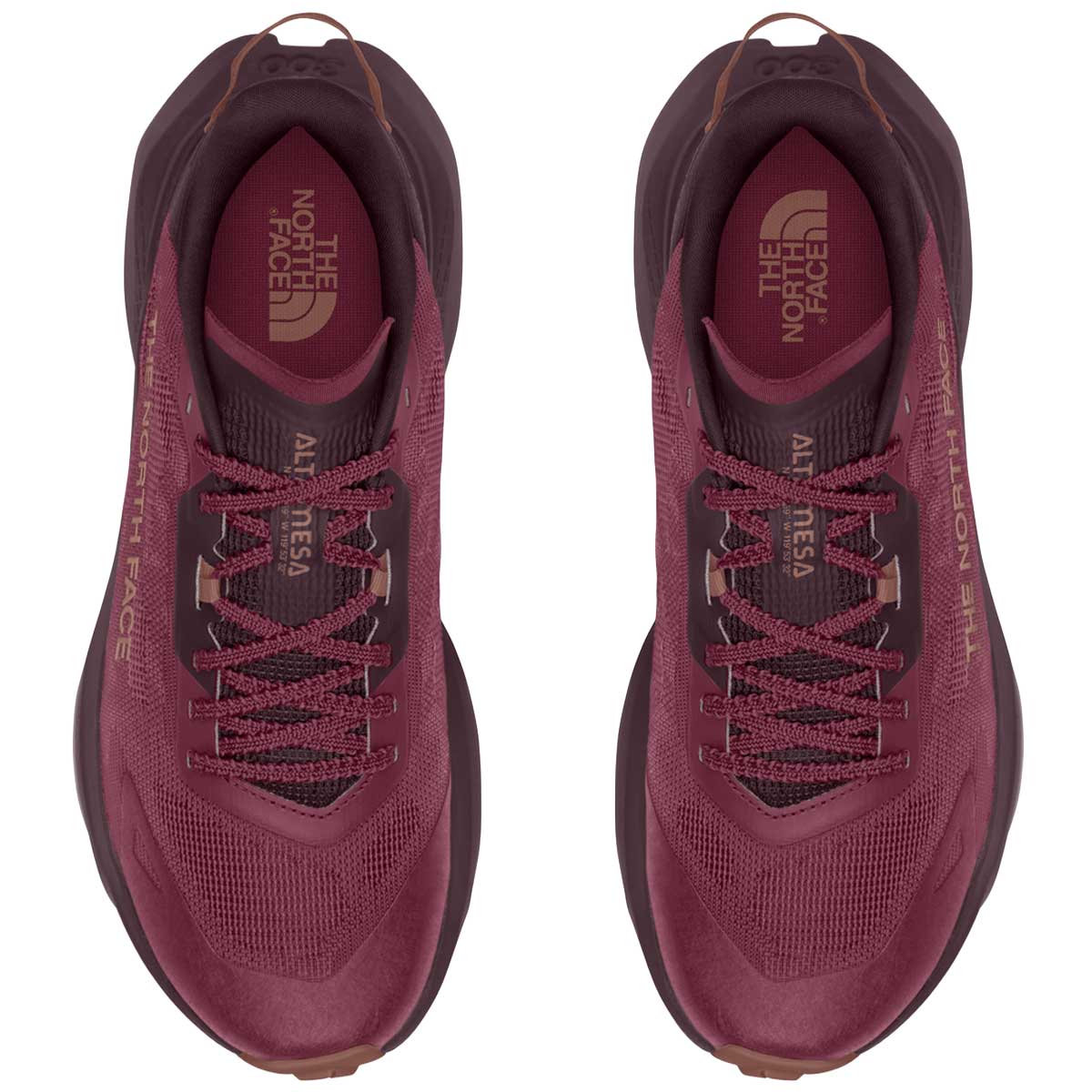 Tenis The North Face ALTAMESA 300 V2 Guindo Mujer