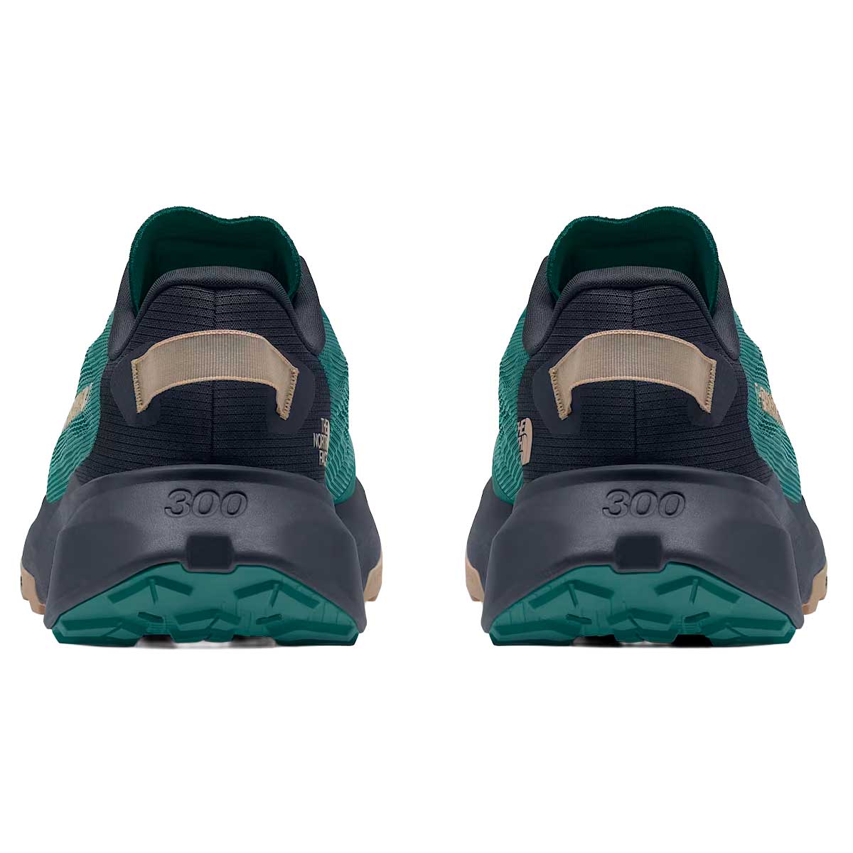 Tenis The North Face ALTAMESA 300 V2 Verde Negro Hombre