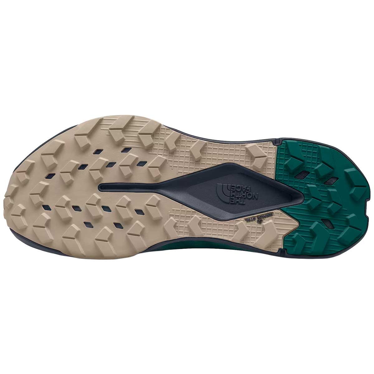 Tenis The North Face ALTAMESA 300 V2 Verde Negro Hombre