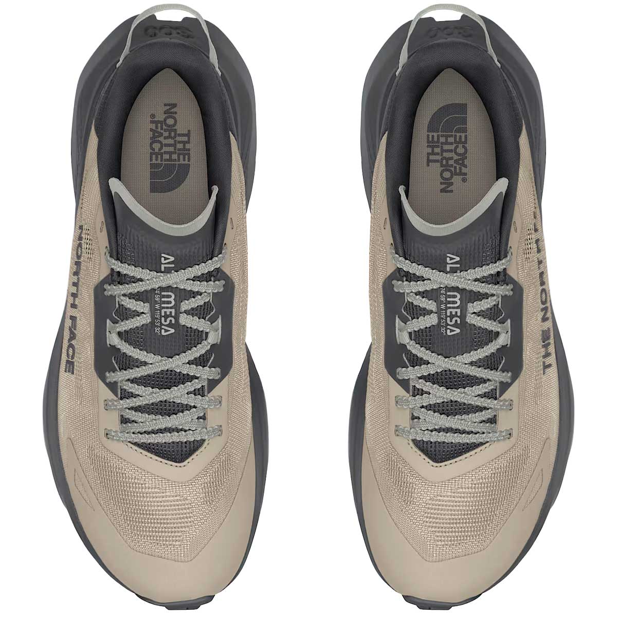 Tenis The North Face ALTAMESA 300 V2 Café Negro Hombre