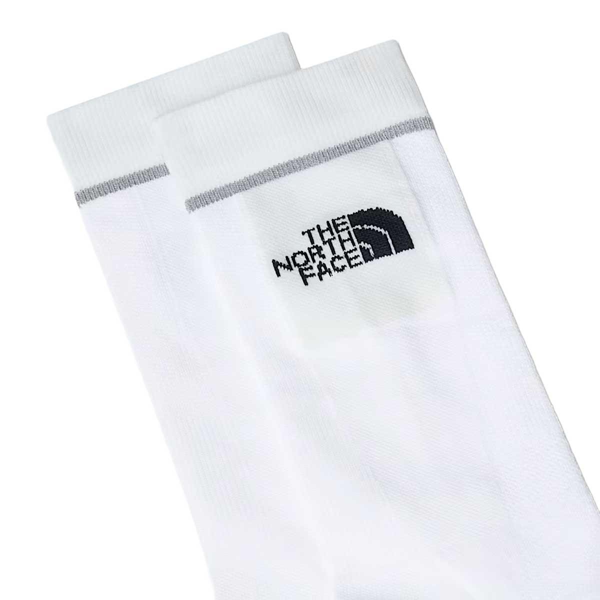 Calceta Deportiva The North Face Trail Run Ultralight Crew Blanco Unisex