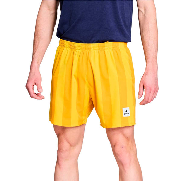 Short Deportivo Saysky STRIPE PACE SHORTS 5 Amarillo Hombre