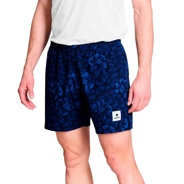 Short Deportivo Saysky FLOWER PACE SHORTS 5 Azul Hombre