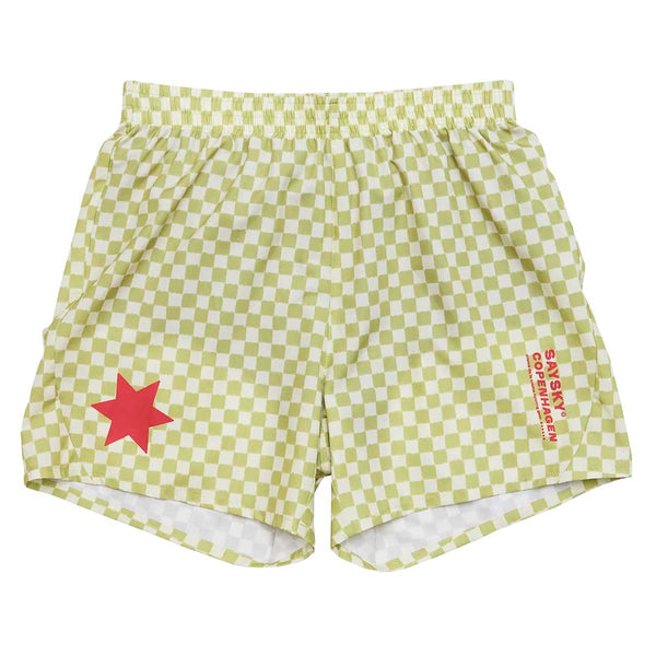 Short Deportivo Saysky CHECKER PACE SHORTS Verde Hombre