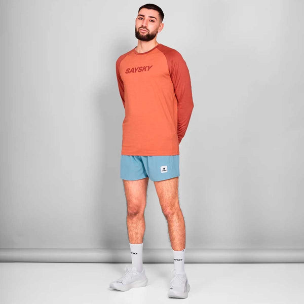 Short Deportivo Saysky PACE SHORTS 5'' Azul Cielo Hombre