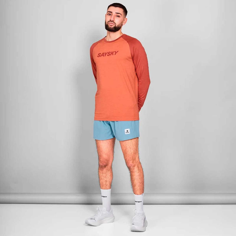 Short Deportivo Saysky PACE SHORTS 5'' Azul Cielo Hombre