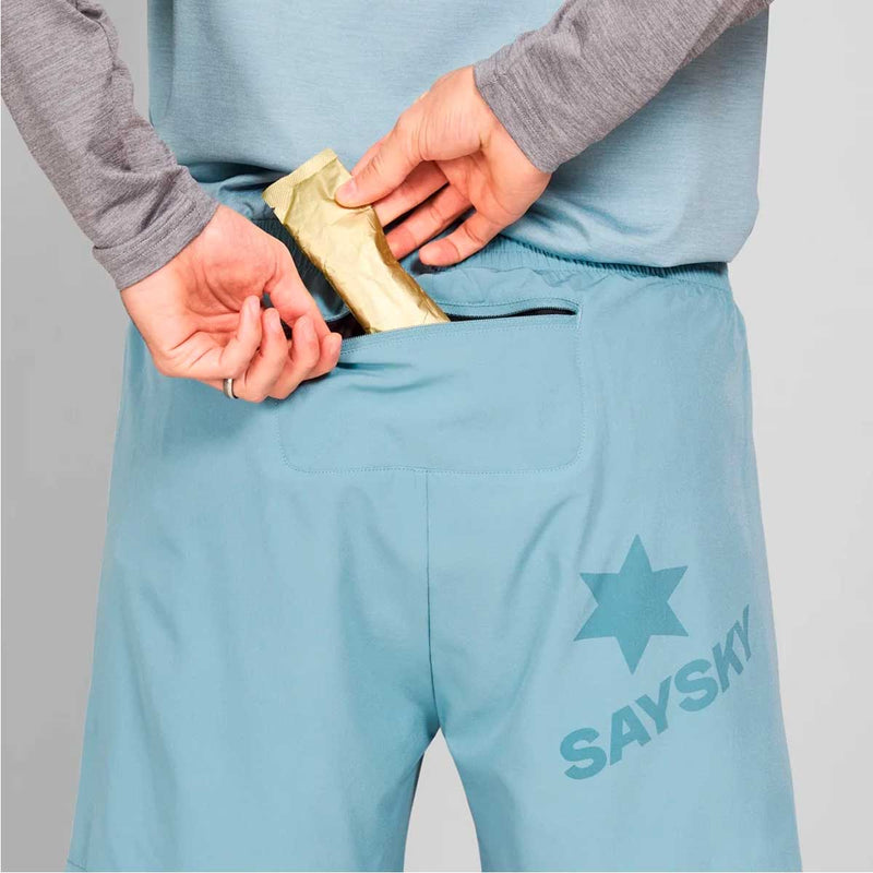Short Deportivo Saysky PACE SHORTS 5'' Azul Cielo Hombre