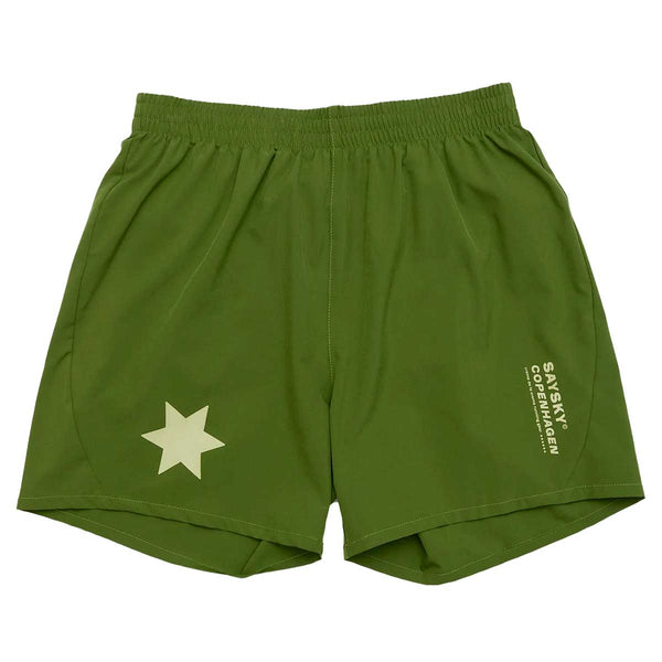 Short Deportivo Saysky STATEMENT PACE SHORT Verde Hombre