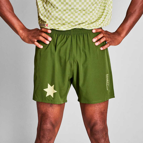 Short Deportivo Saysky STATEMENT PACE SHORT Verde Hombre