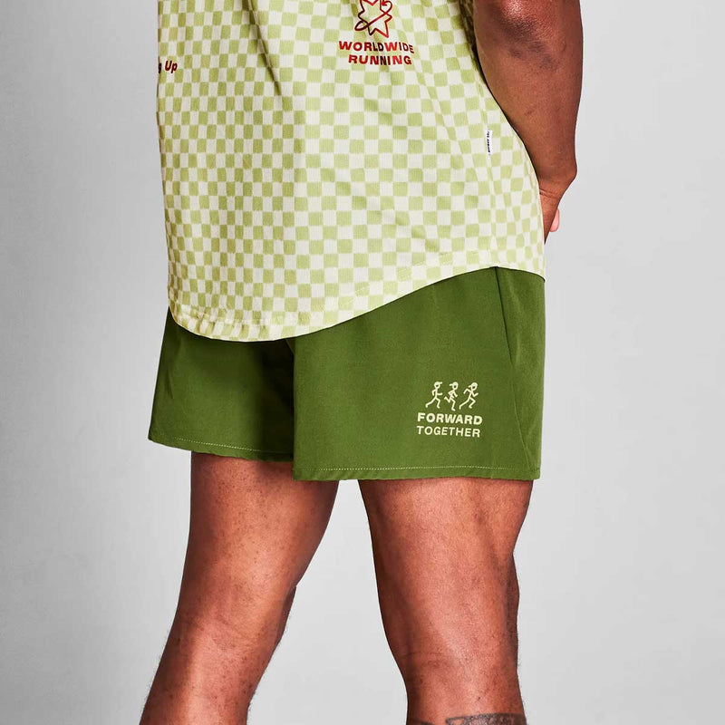 Short Deportivo Saysky STATEMENT PACE SHORT Verde Hombre