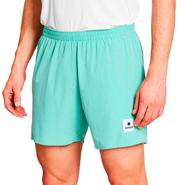 Short Deportivo Saysky Pace Air Shorts 5'' Aqua Hombre