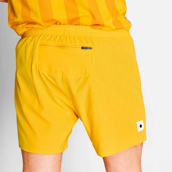 Short Deportivo Saysky PACE AIR SHORTS 5'' Amarillo Hombre