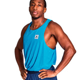 Playera Deportiva Saysky Reactive Flow Singlet Azul Hombre