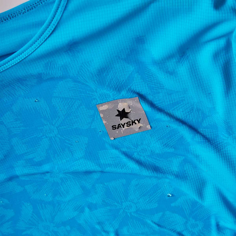 Playera Deportiva Saysky Reactive Flow Singlet Azul Hombre
