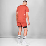 Playera Deportiva Saysky Logo Pace T-Shirt Rojo Hombre