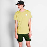 Playera Deportiva Saysky Statement Pace T-Shirt Verde Multi Unisex