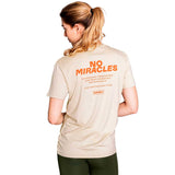 Playera Deportiva Saysky Statement Pace T-Shirt Beige Unisex