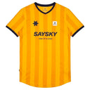 Playera Deportiva Saysky Stripe Combat Amarillo Hombre