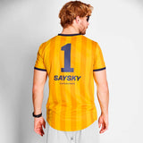 Playera Deportiva Saysky Stripe Combat T-Shirt Amarillo Hombre