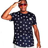 Playera Deportiva Saysky Star Combat T-Shirt Azul Hombre
