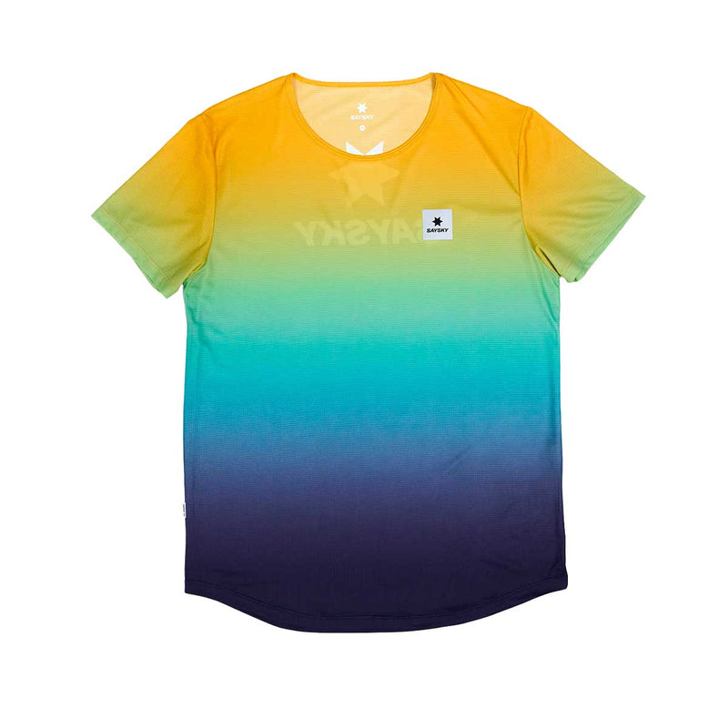 Playera Deportiva Saysky Drip Dye Flow T-Shirt Hombre