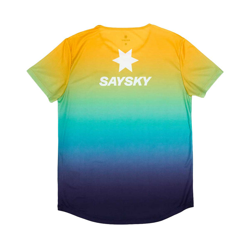 Playera Deportiva Saysky Drip Dye Flow T-Shirt Hombre