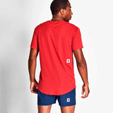 Playera Deportiva Saysky Reactive Flow T-Shirt Rojo Hombre