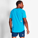 Playera Deportiva Saysky Reactive Flow T-Shirt Azul Hombre