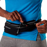 Cangurera Nathan Mirage Plus Pack Negra Unisex